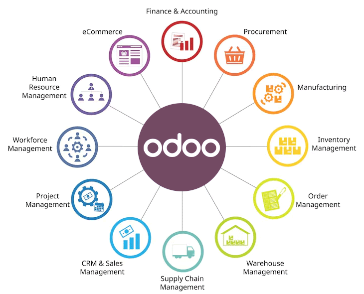 Odoo services in Saudi Arabia