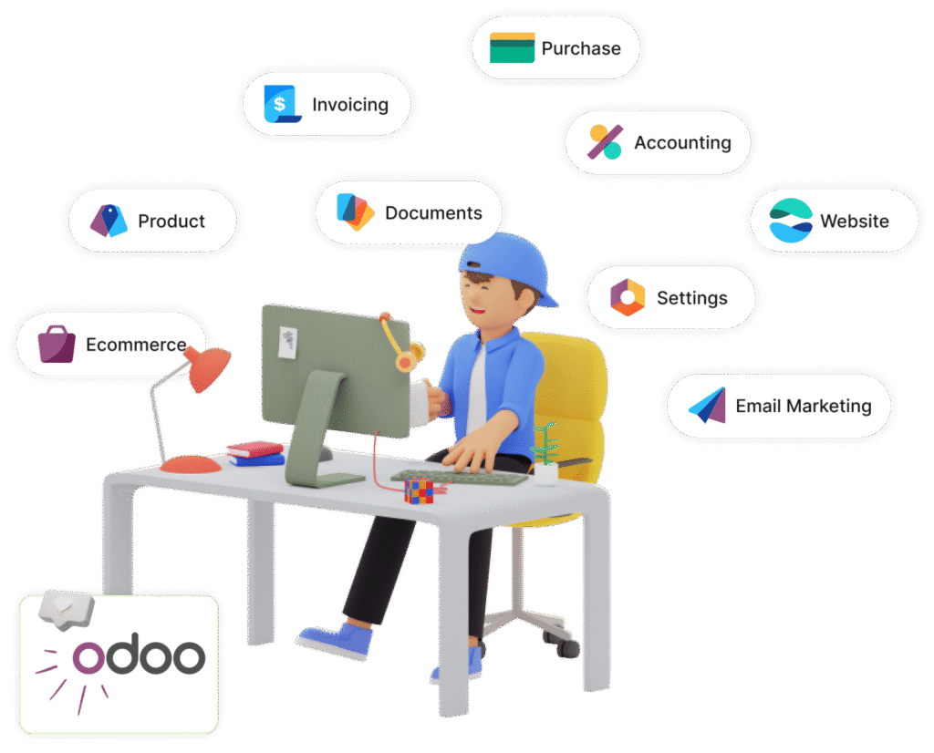 Odoo services in Saudi Arabia