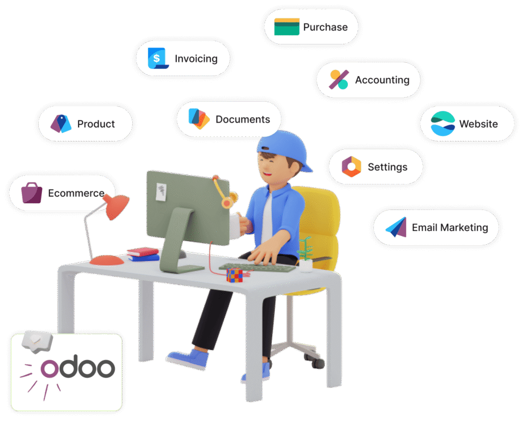 Odoo services in Saudi Arabia