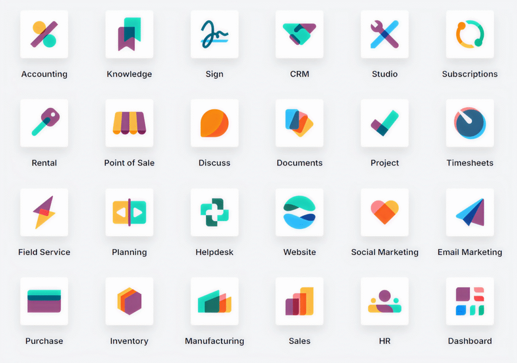 Odoo services in Saudi Arabia