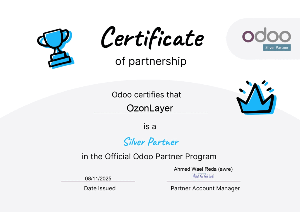 Odoo services in Saudi Arabia