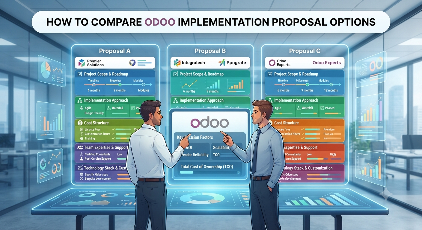 Odoo services in Saudi Arabia