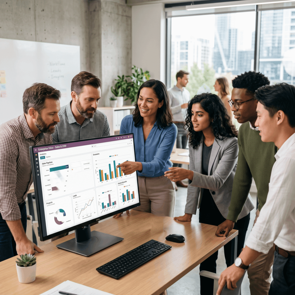 Careers at OzonLayer | Odoo ERP Jobs & Internships