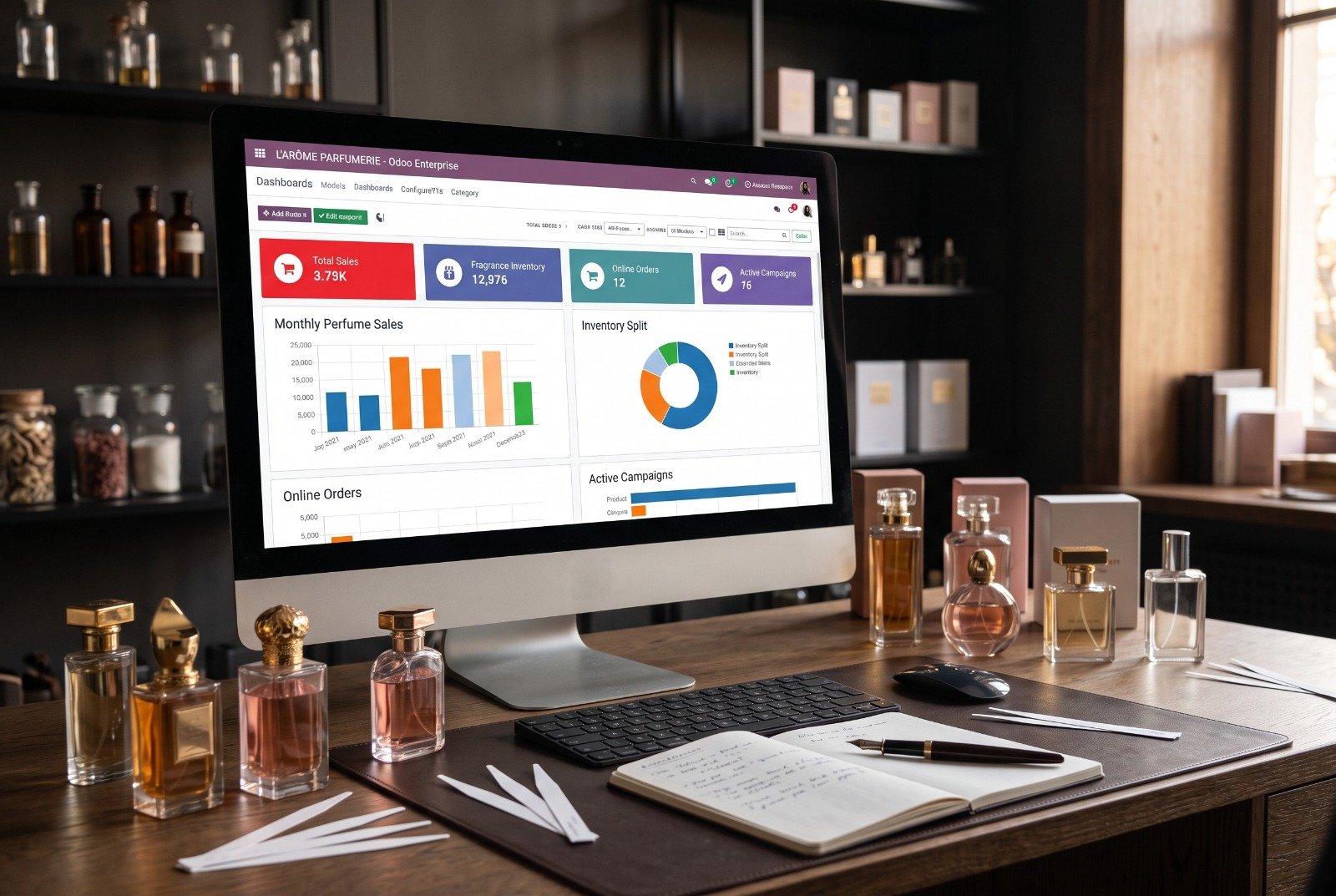 Odoo Multi-Branch Retail: How Match Perfumes Connected Every Store