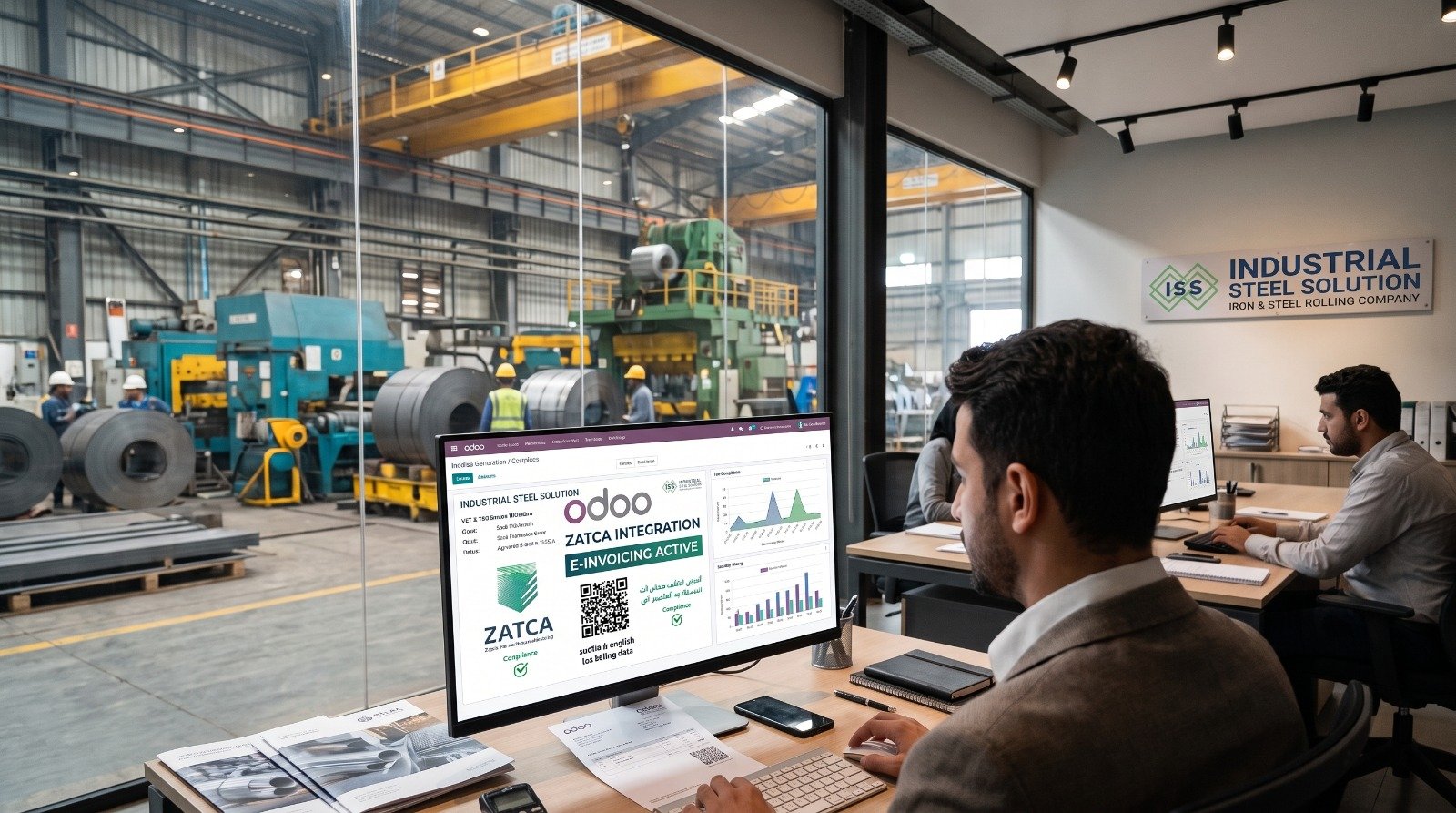 Odoo Multi-Branch Retail How Match Perfumes Connected Every Store